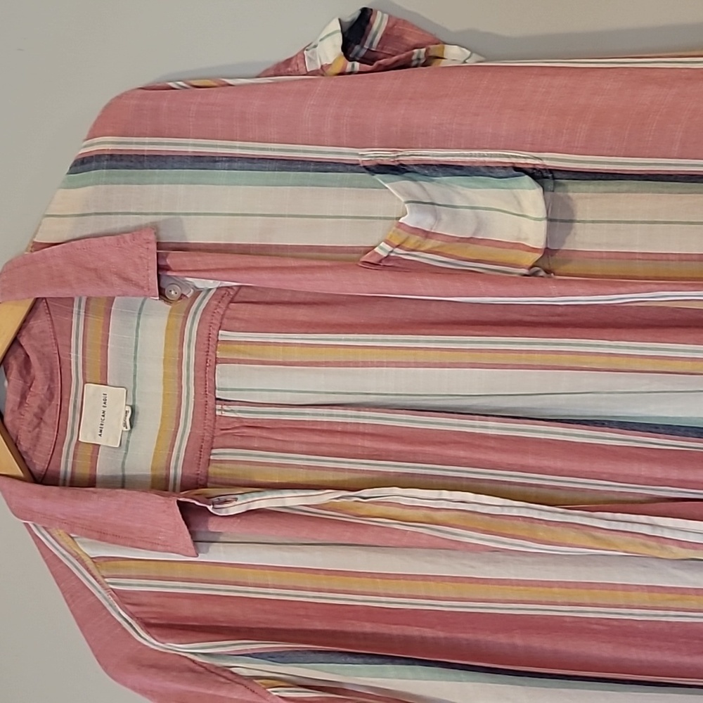 American Eagle Button Down - image 3